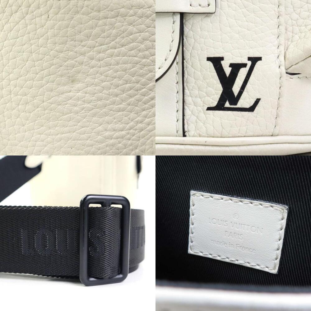Louis Vuitton Christopher Body Belt Bum Crossbody bag leather off white black - Picture 5 of 5
